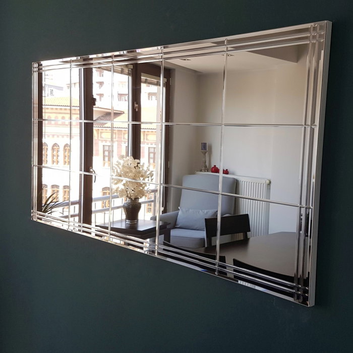 Hanah Home Espejo Bronce 130x62 cm